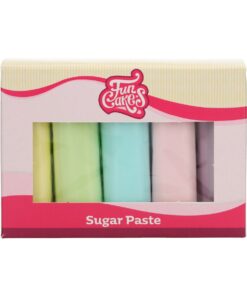 Pâte à sucre pastel FUNCAKES F20355 Tille