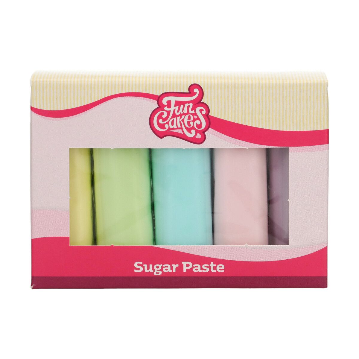 Pâte à sucre pastel FUNCAKES F20355 Tille