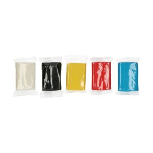 Pâte à sucre couleurs primaires FUNCAKES F20360 Tillle