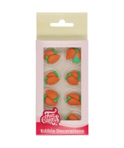Décors en sucre carotte FUNCAKES2021_F50130_FUNCAKES_EDIBLE_DECORATIONS_CARROTS_JPG_1