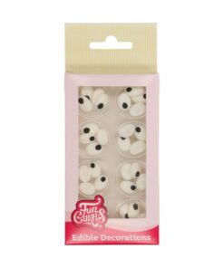 Yeux en sucre ovales FunCakes F50175 MyTille