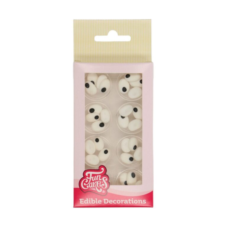 Yeux en sucre ovales FunCakes F50175 MyTille