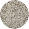 Perles de sucre gris métallique f51770 Tille