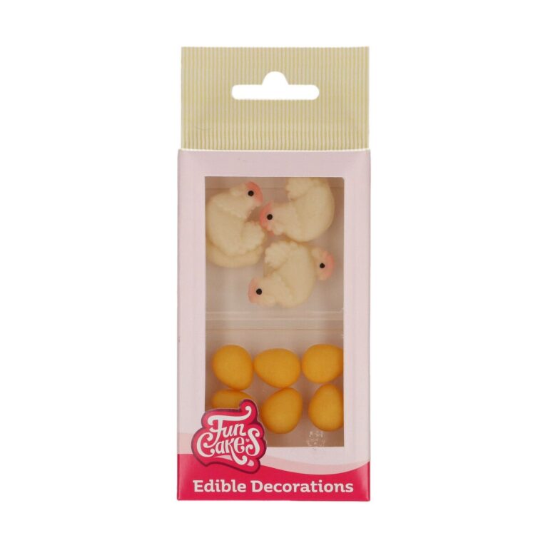 Décorations en pâte d'amande Pâques FUNCAKES2022_F50335_FUNCAKES_MARZIPAN MyTille