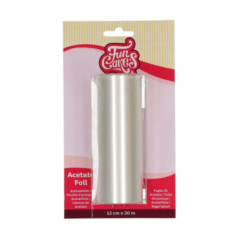 Feuilles acetate fun cakes F83115 Tille
