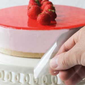 Feuilles acetate fun cakes F83115 Tille