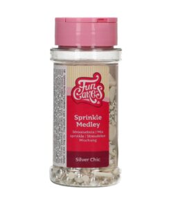 vermicelles argentés Silver Chic f52985 Tille