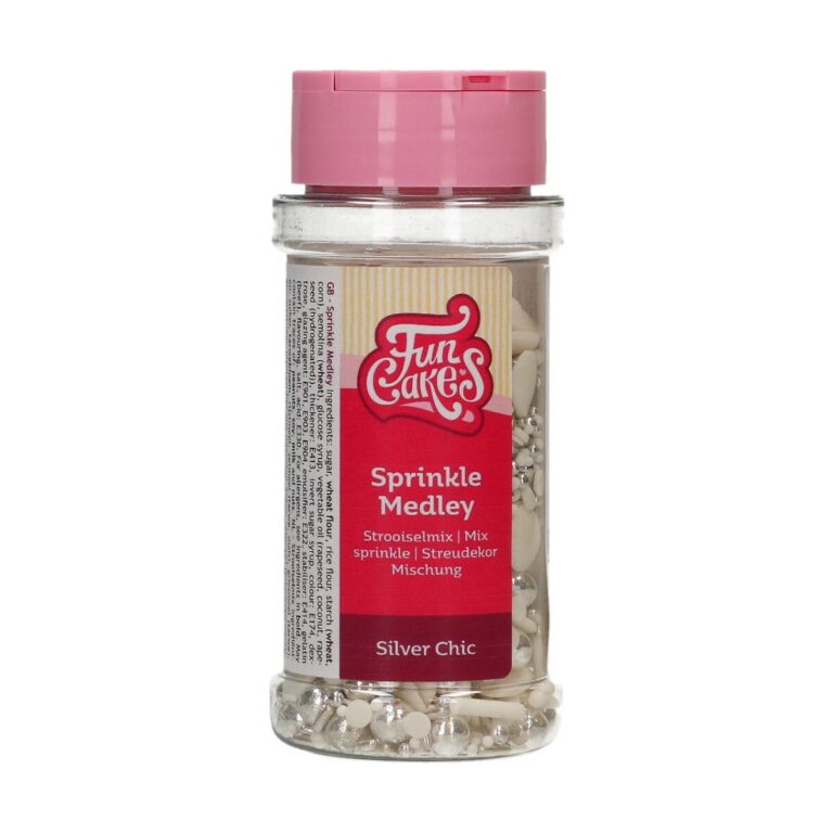 vermicelles argentés Silver Chic f52985 Tille