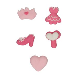 Décorations en sucre FunCakes thème princesse f50710 Tille