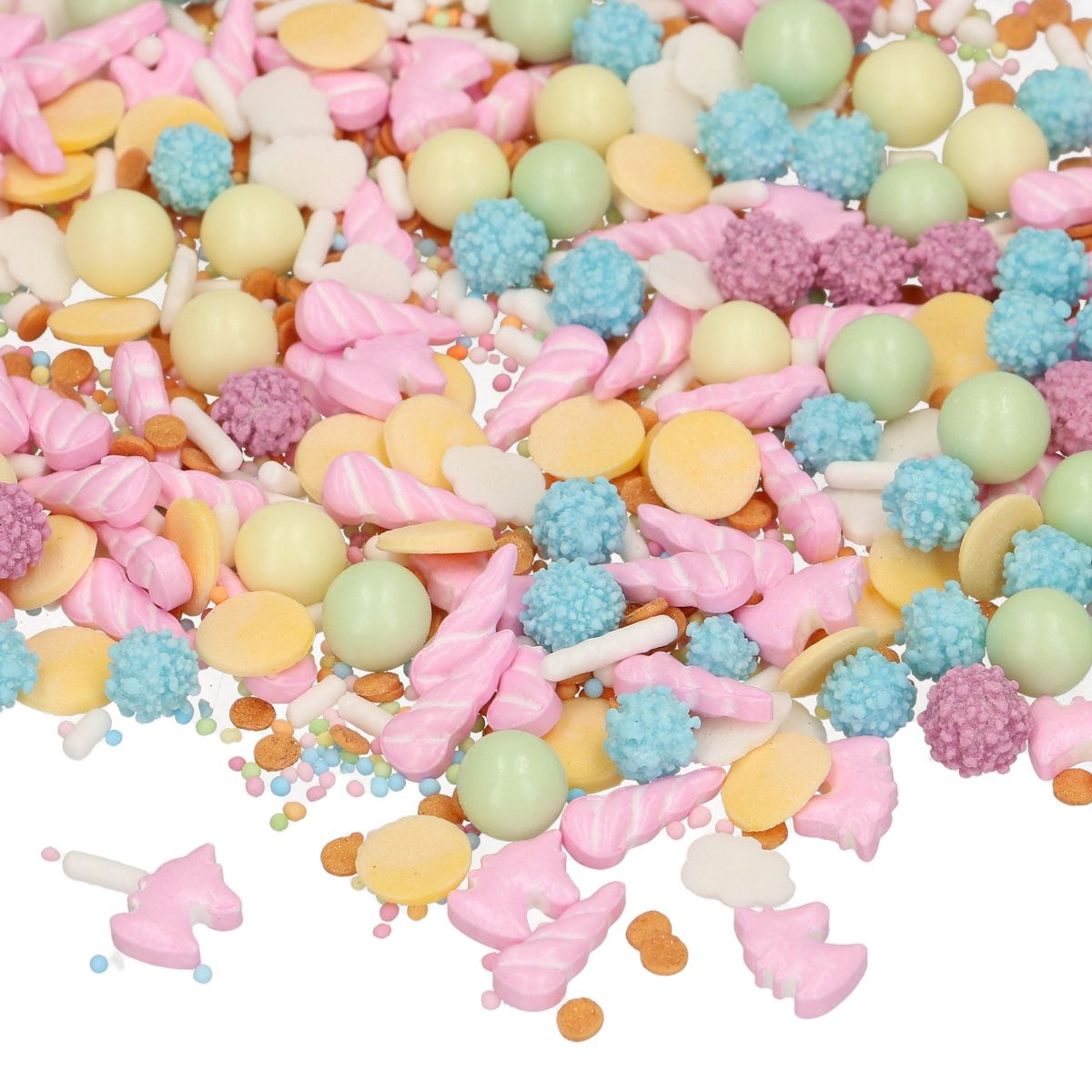 Vermicelle licorne FunCakes F53650 Tille