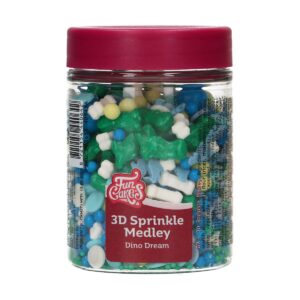 Vermicelle Dino FunCakes F53655 Tille