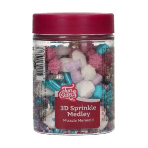 Vermicelle sirène FunCakes F53670 Tille