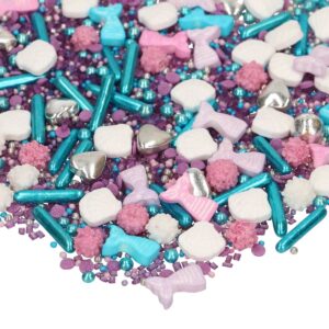 Vermicelle sirène FunCakes F53670 Tille