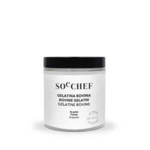 GéLATINE BOVINE 130GR 14-8258P SOCCHEF