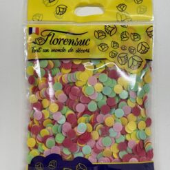 Confettis alimentaires assortis AZYCONF Tille