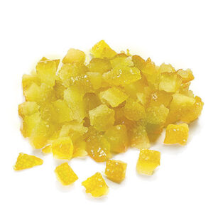 ÉCORCES DE CITRON CONFITS EN CUBES 1.5 KG SOCCHEF 10-4201 ECOCITR15 TILLE