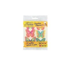 Papillons en azyme nbpa01w Florensuc Tille