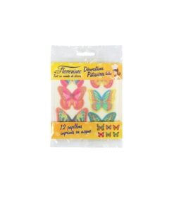 Papillons en azyme nbpa01w Florensuc Tille