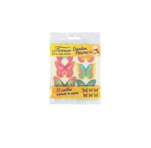 Papillons en azyme nbpa01w Florensuc Tille