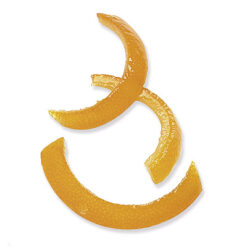 Écorces d’orange confites courbées - 1,5 kg BATORAN15C