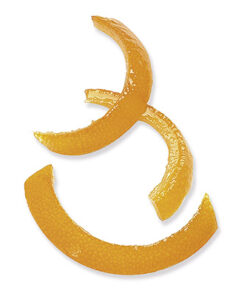 Écorces d’orange confites courbées - 1,5 kg BATORAN15C