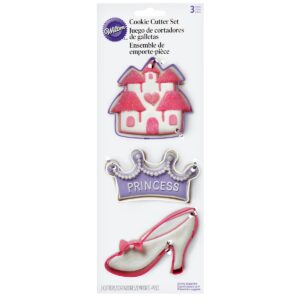 Ensemble de 3 emporte-pièces Princesse Wilton 02-0-0428 Tille