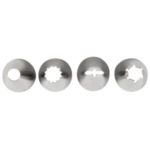 Douilles décoratives Wilton pour bordures – Set de 4 pièces 03-3108 Tille