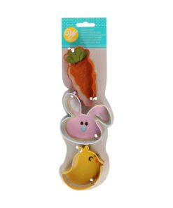 Emporte-pièces Pâques WILTON2023_129001719_WILTON_COOKIE_CUTTER_WHIMISICAL_EASTER_JPG_1