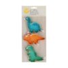 Ensemble de 3 emporte-pièces dinosaures Wilton – 6 x 5 cm 129001764 Tille