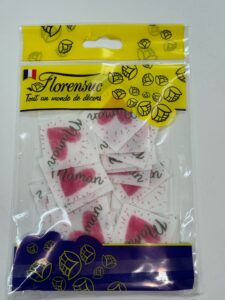 Carré Maman en azyme 40 mm AZYMAMA Tille