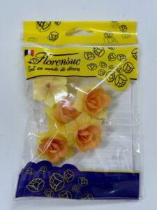 5 Jonquilles Oranges 45 mm AZYJONQO Tille