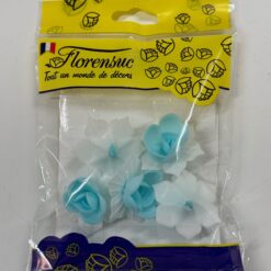 5 Jonquilles Bleues 45 mm – Décorations comestibles AZYJONQB Tille