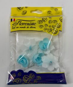 5 Jonquilles Bleues 45 mm – Décorations comestibles AZYJONQB Tille