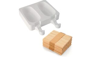 Kit moules à glace Gel01 Classic pour 4 glaçes Tille