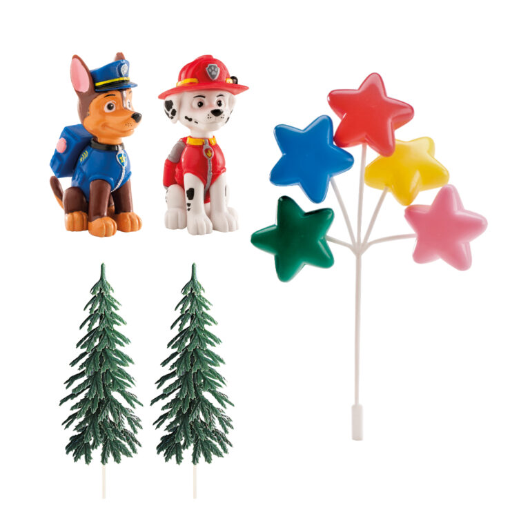 Kit retail PAW PATROL PVCPATROL Tille