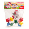 Kit décoration gâteau licorne en PVC PVCLICORNE Tille