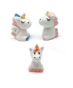 Fève licorne 3D FEVELICO Tille