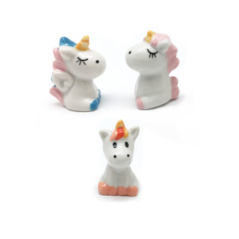 Fève licorne 3D FEVELICO Tille