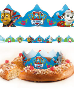 Couronne des Rois Pat’Patrouille pour galette COURPATROL Tille