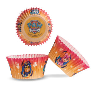 Blister 25 caissettes cupcakes Pat’Patrouille CUPPATROL Tille