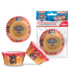 Blister 25 caissettes cupcakes Pat’Patrouille CUPPATROL Tille