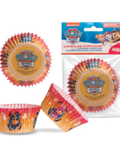 Blister 25 caissettes cupcakes Pat’Patrouille CUPPATROL Tille