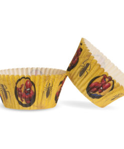 Caissettes cupcakes Spiderman CUPSPIDER Tille