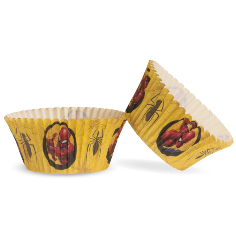 Caissettes cupcakes Spiderman CUPSPIDER Tille