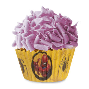 Caissettes cupcakes Spiderman CUPSPIDER Tille