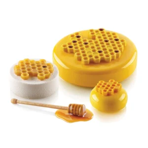 Moule en silicone motif miel sf345 Tille