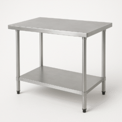 Tables de travail inox et sur mesure