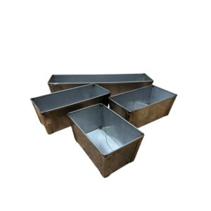 Moule à pain en inox Tille