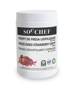 CRISPY fraise lyophilisée 250gr Tille 10-109734 Soc Chef
