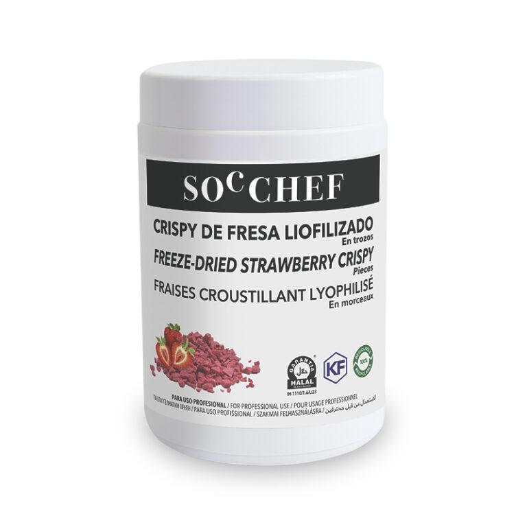 CRISPY fraise lyophilisée 250gr Tille 10-109734 Soc Chef